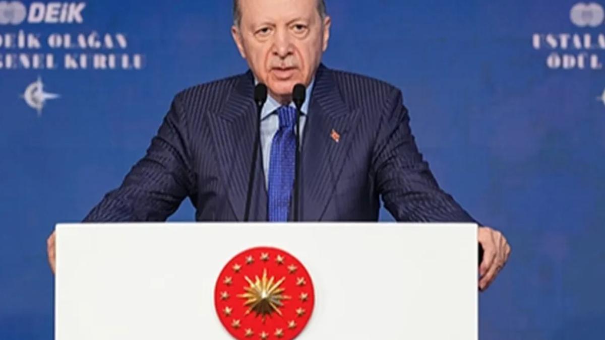 Erdoğan iş dünyasına seslendi: 20 yıl vergi yok
