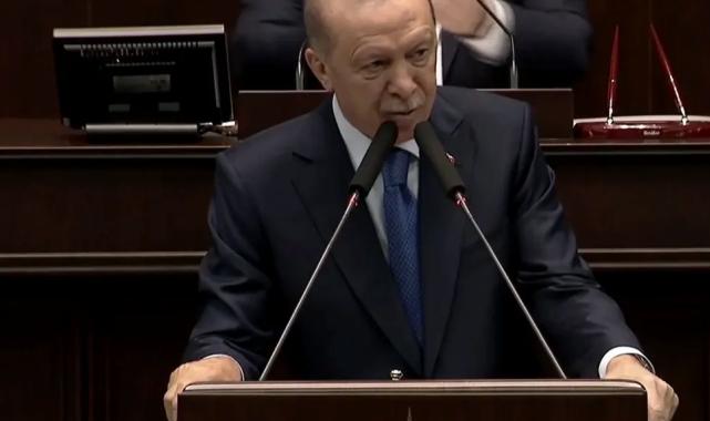 Erdoğan: Mücadelemiz koltuk için değil, hizmet içindir... İsrail'in fitnelerine rağmen huzur olacak