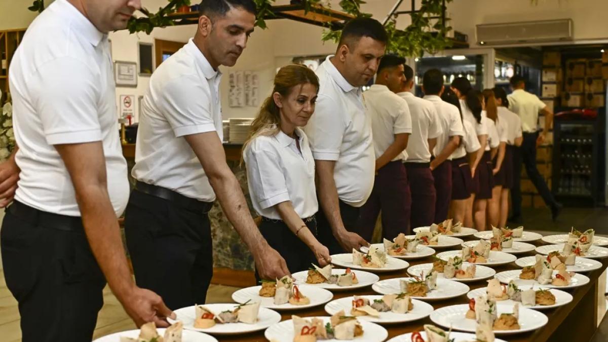Gastronomi temsilcileri Antalya Lokantası’nda buluştu