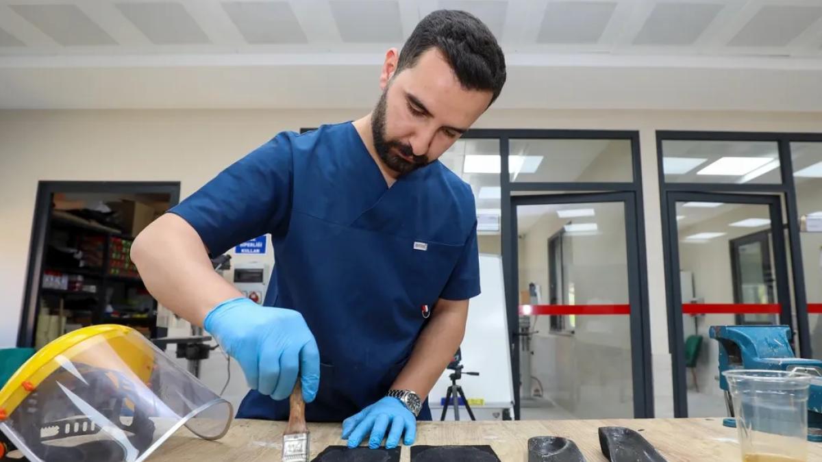 Gaziantep Büyükşehir'den ayak sağlığına özel çözüm