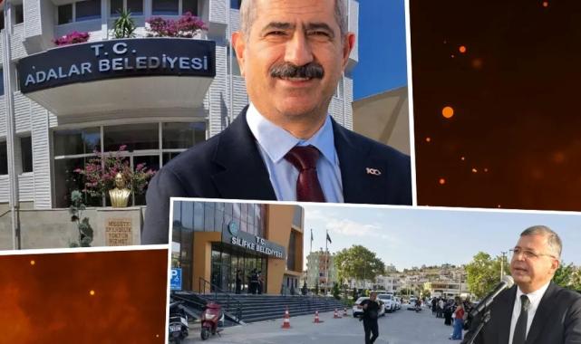 İçişleri: Adalar ve Silifke belediye başkanları görevden uzaklaştırıldı