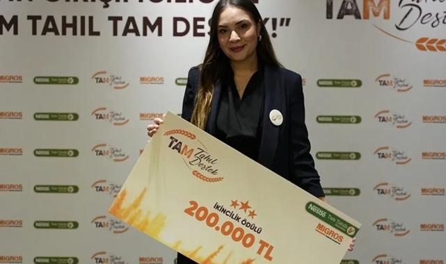 Kadın girişimci mutfağını biyoteknoloji şirketine dönüştürdü