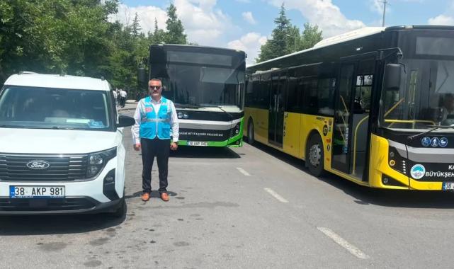Kayseri Büyükşehir'den YKS için 'acil' destek