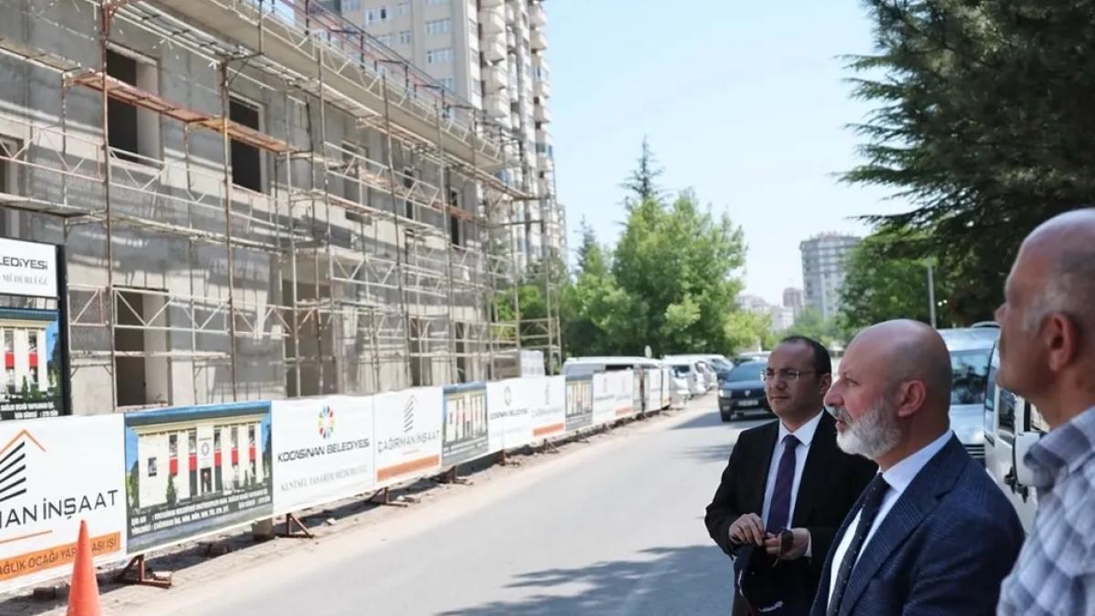 Kayseri Kocasinan'da Erciyesevler'e aile sağlığı merkezi müjdesi