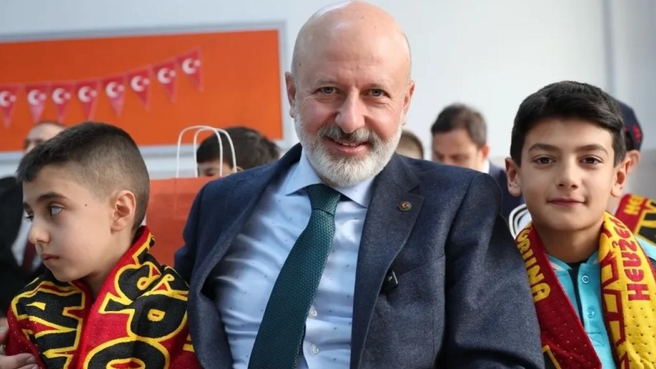 Kayseri Kocasinan'dan LGS maratonunda anlamlı destek