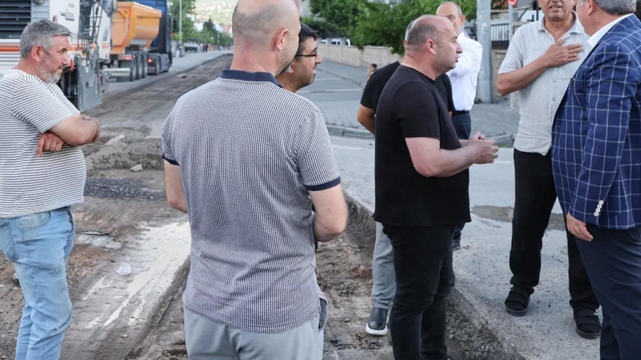 Kayseri Melikgazi'den Osmanlı Mahallesi'ne yeni çehre