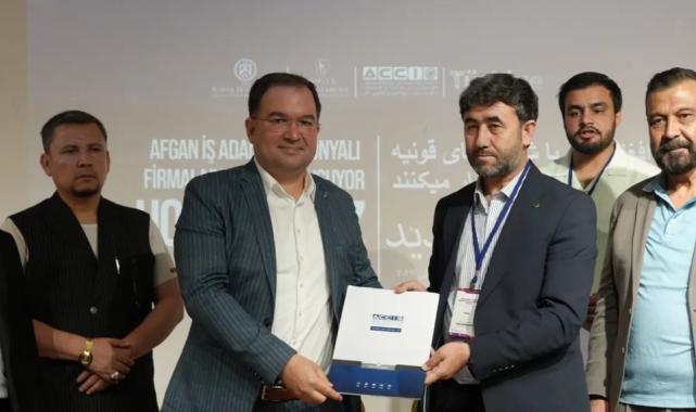 Konya İle Afganistan arasında ticari iş birliği köprüsü kuruldu