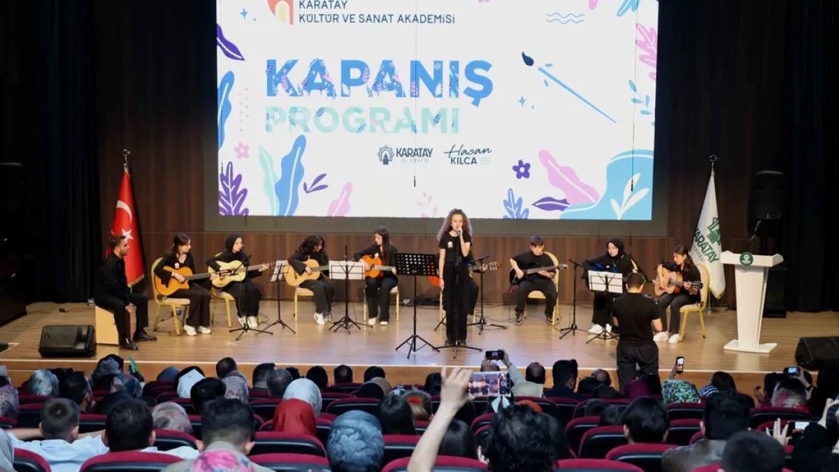 Konya Karatay Kültür ve Sanat Akademisi’nden muhteşem final