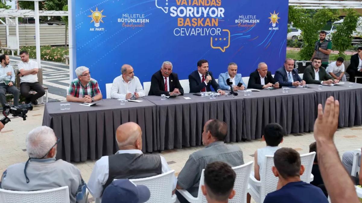 Konya Karatay’da vatandaş sordu, Başkan cevapladı