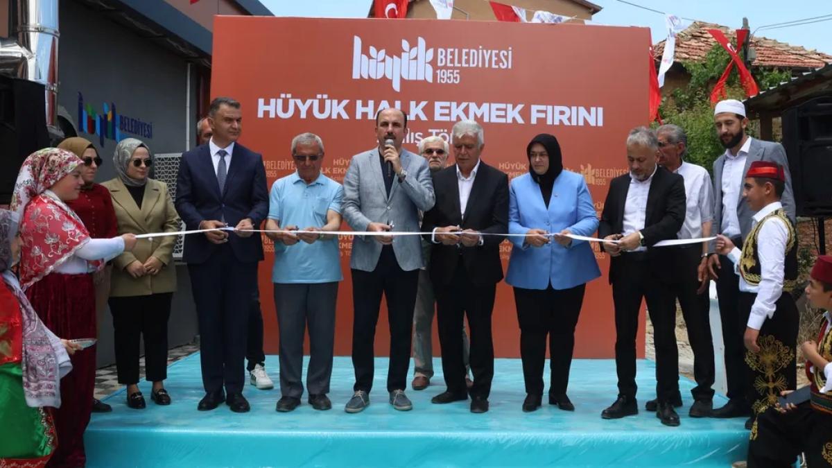 Konya'da Başkan Altay'dan Hüyük ve Derbent'e çıkarma
