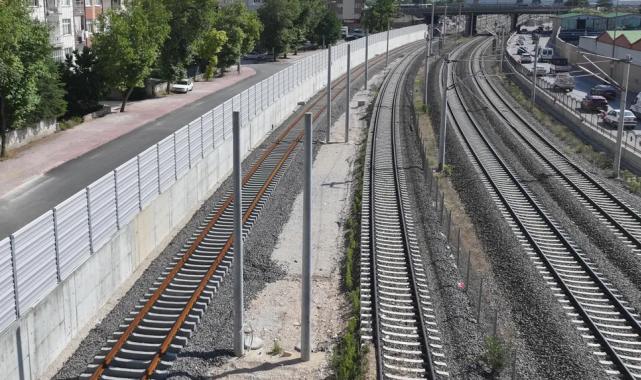 Konya'da gürültüye karşı ses bariyeri yapıldı
