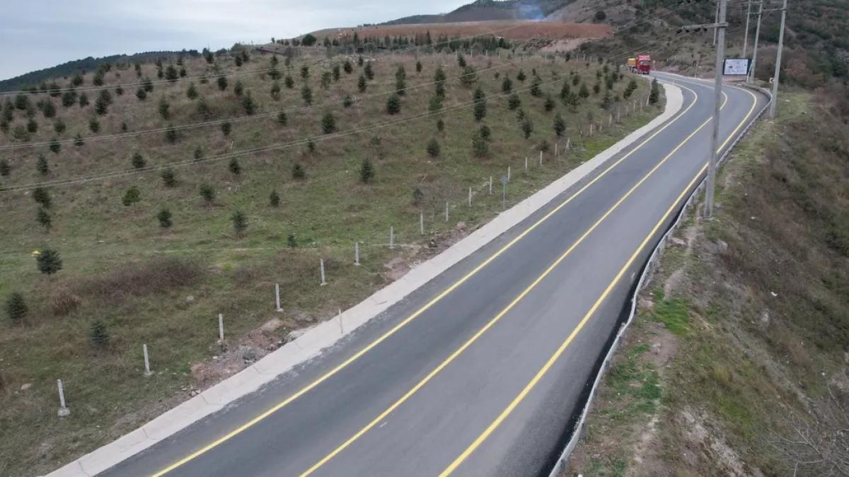Körfez İlimtepe Bağlantı Yolu ikinci etaba hazırlanıyor