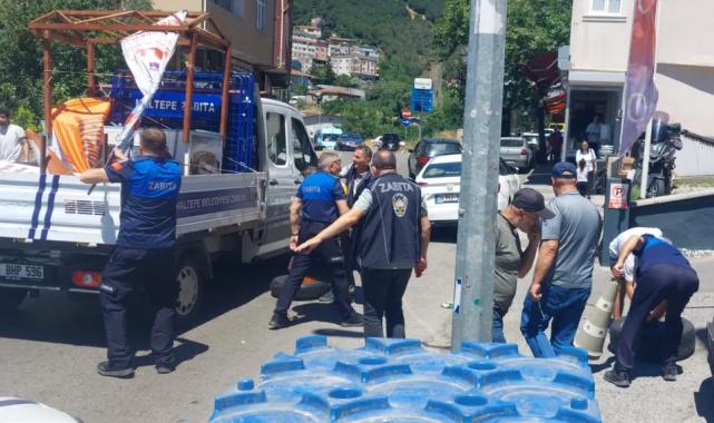Maltepe Başıbüyük'te işgallere karşı denetim