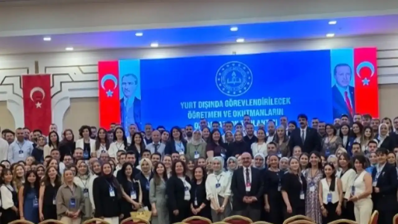 MEB'de yurt dışında görev yapacak öğretmenlere hazırlık eğitimi