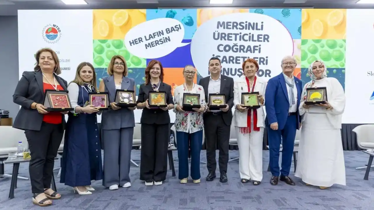 Mersinli üreticiler coğrafi işaretleri konuştu