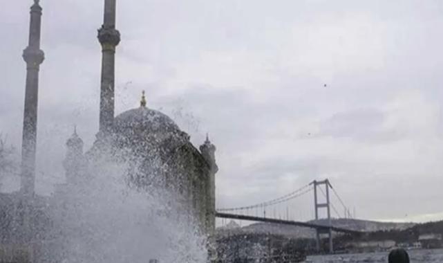 Meteoroloji'den kuvvetli rüzgar uyarısı