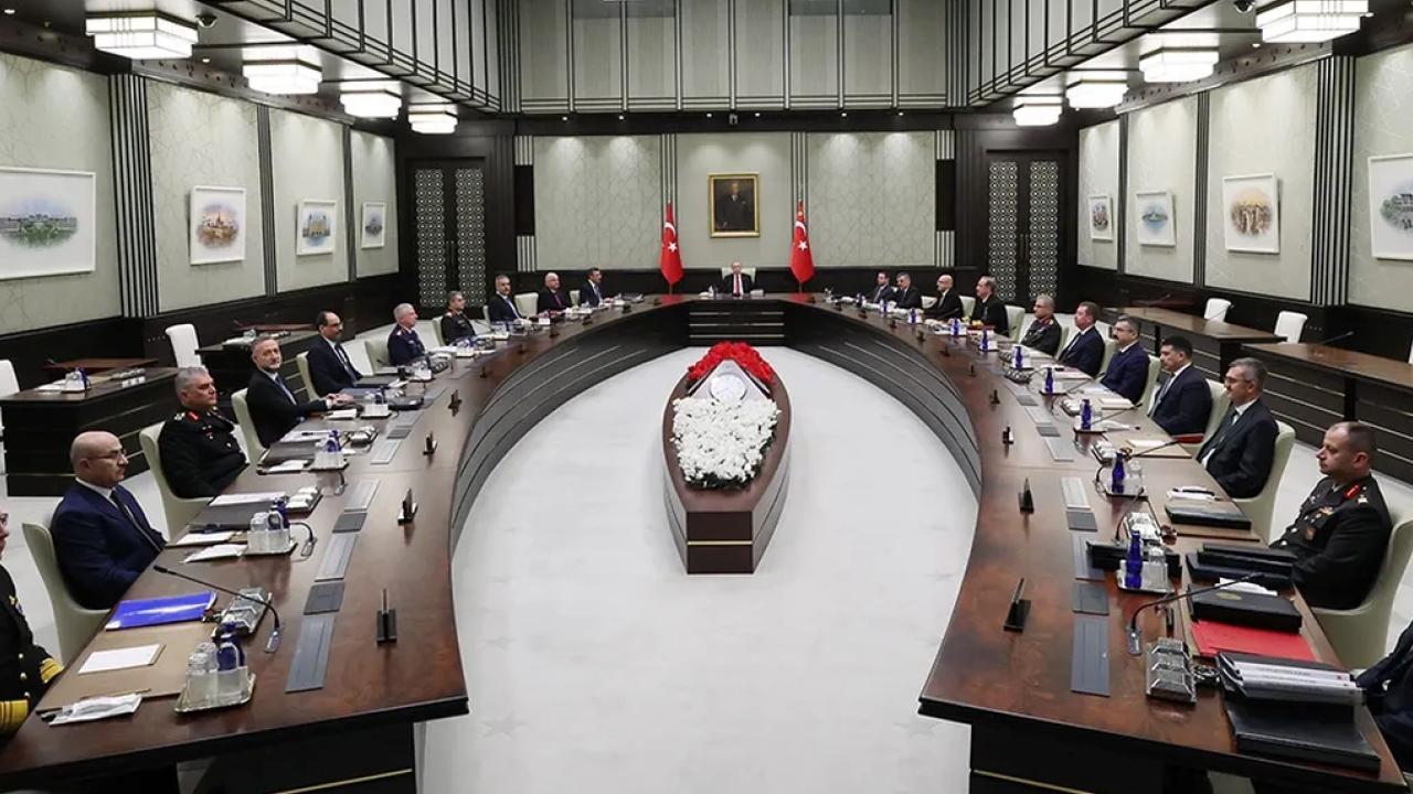 MGK bugün Beştepe'de toplanıyor