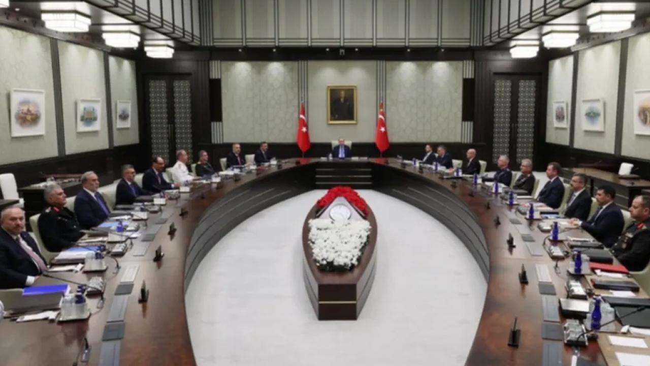 MGK'dan 11 maddelik bildiride terörle mücadele ve bölgesel güvenlik vurgusu