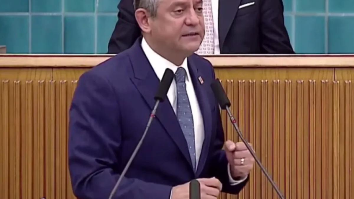 Mutlak butlan sonrası CHP'de ilk grup toplantısı