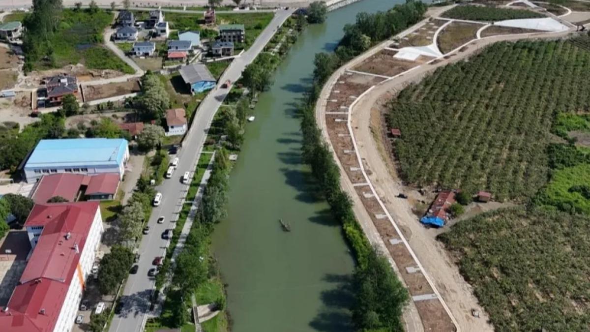 Ordu'da kordon park büyüyor