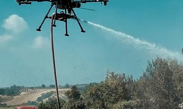 Orman yangınlarına teknolojik destek... Yeni nesil drone ilk kez sahada kullanıldı
