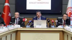 12. Yargı Paketi için Meclis’te mesai başladı... 12. Yargı Paketi Adalet Komisyonu'nda