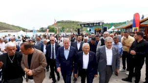 3. İncesu Kamp Karavan Festivali'nden renkli görüntüler