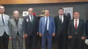 AK Parti Artvin İl Başkanlığı'ndan Milletvekili Çelik’e ziyaret