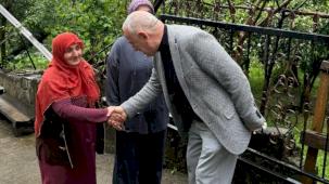 AK Parti Kemalpaşa İlçe Başkanı Balkaya’dan köy ziyaretleri