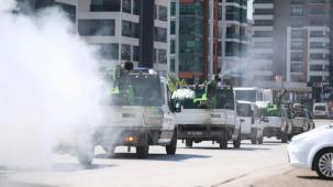 Ankara Keçiören'de 7/24 ilaçlama seferberliği