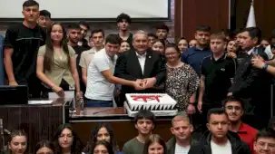 Ankara Keçiören'in stajyerleri sertifikalandı