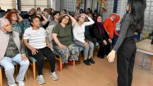 Ankara'da kadınlara sağlık ve hareket eğitimi