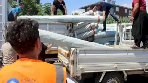 Antalya Büyükşehir’den Gazipaşalı üreticilere naylon desteği