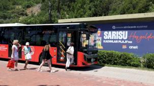 Antalya'da 15 dakikada bir ring seferi düzenleniyor