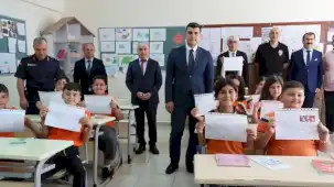 Artvin’de 22 bin 592 öğrenci karne heyecanı yaşadı