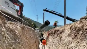 ASAT Kaş’ın içme suyu altyapısını güçlendiriyor