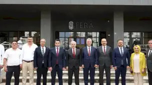 Bakan Bolat Ereğli’de Gençlik Kampüsü’nü ziyaret etti