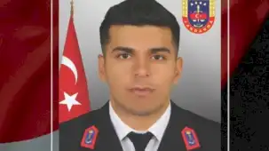 Bakan Çiftçi'den şehit Jandarma Uzman Çavuş için taziye