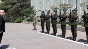 Bakan Güler'den Kahramanmaraş’ta Tugay Komutanlığı'na ziyaret
