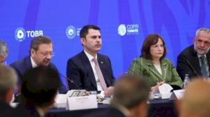 Bakan Kurum’dan COP31 vurgusu