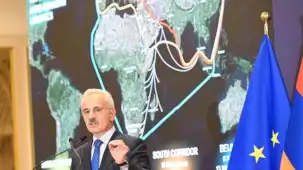 Bakan Uraloğlu: Orta Koridor Avrupa için stratejik zorunluluk