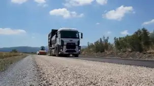 Balıkesir’de Manyas-Susurluk yol çalışması başladı