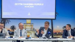 Başkan Tugay: Zeytinin değerini ekonomiye yansıtmalıyız