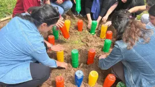 Batman'da Mevlana Anadolu Lisesi'nden geleceğe yatırım