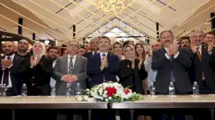 Çarşı Melikgazi Bakan Yumaklı'yla resmen açıldı