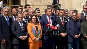 CHP 74 İl başkanından ortak açıklama