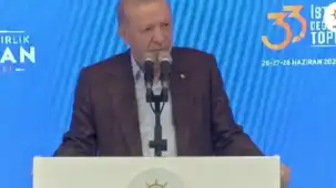 Cumhurbaşkanı Erdoğan: AK Parti, bir Türkiye kitabıdır