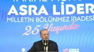 Cumhurbaşkanı Erdoğan: Çeyrek asırda büyük başarı hikâyesine imza attık