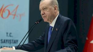 Cumhurbaşkanı Erdoğan: Kamu malını kişisel cüzdanı gibi kullananlara izin veremeyiz