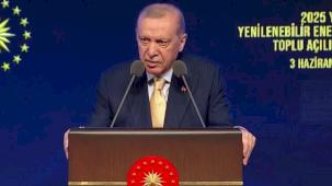 Cumhurbaşkanı Erdoğan: Türkiye enerjide yeni stratejileriyle güçleniyor